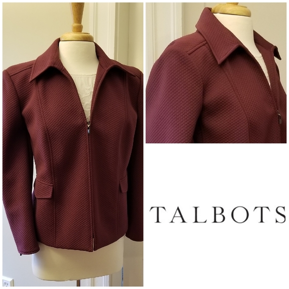 Talbots Jackets & Blazers - Talbots zip jacket